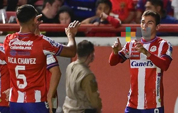San Luis venció por 3-2 al Necaxa, al iniciar el Torneo Clausura 2023
