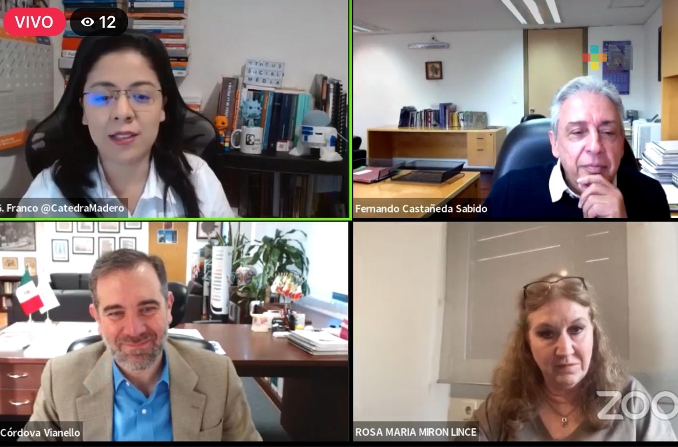 Modificaciones electorales erosionan la democracia, son inconstitucionales y regresan la intromisión del gobierno en la organización de comicios: Lorenzo Córdova