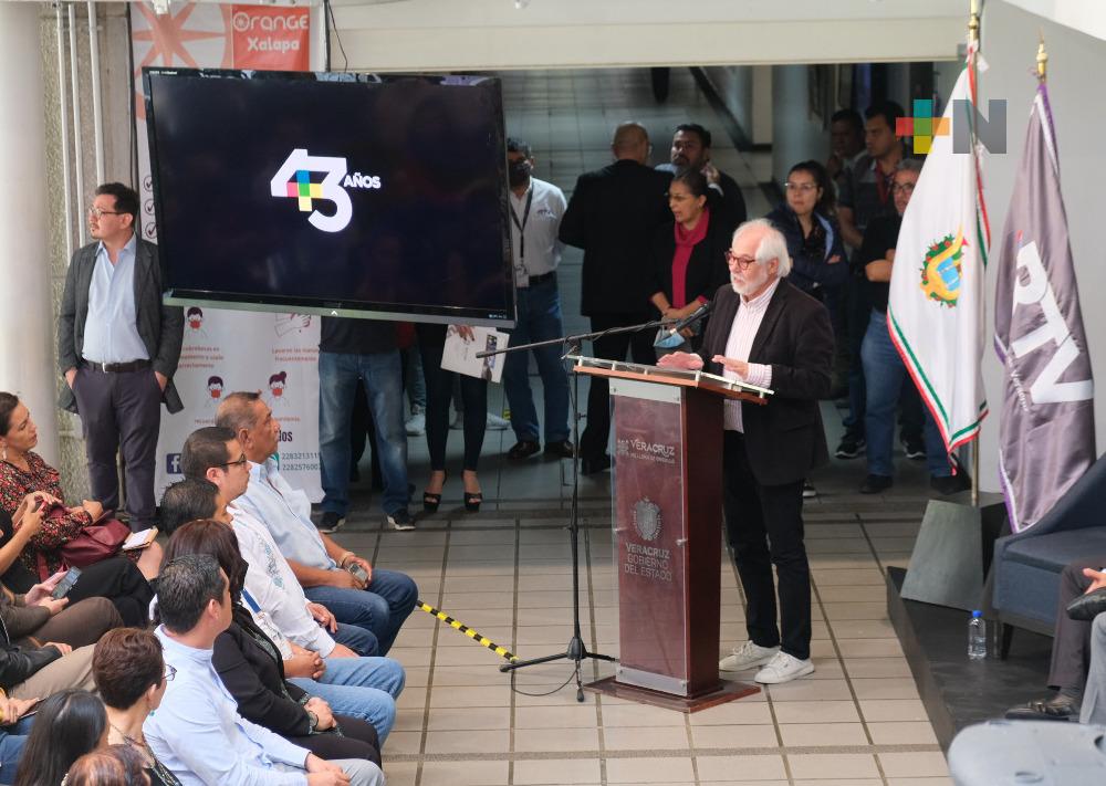 RTV sigue siendo la vanguardia de los medios públicos: Red México