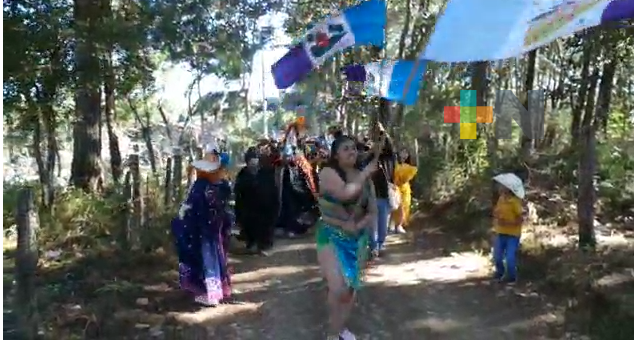 Inician carnavales en Huayacocotla