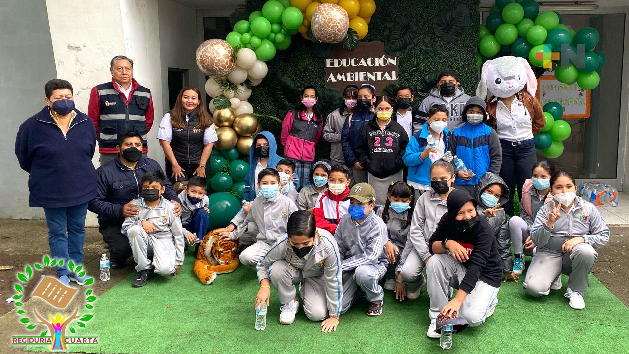En Tuxpan, niños celebraron el Día Mundial de la Educación Ambiental”