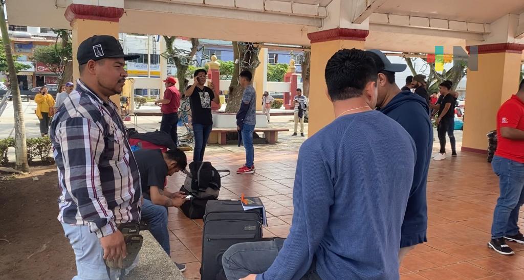 Incumplen reclutadores a 50 trabajadores que pretendían llegar a Tijuana
