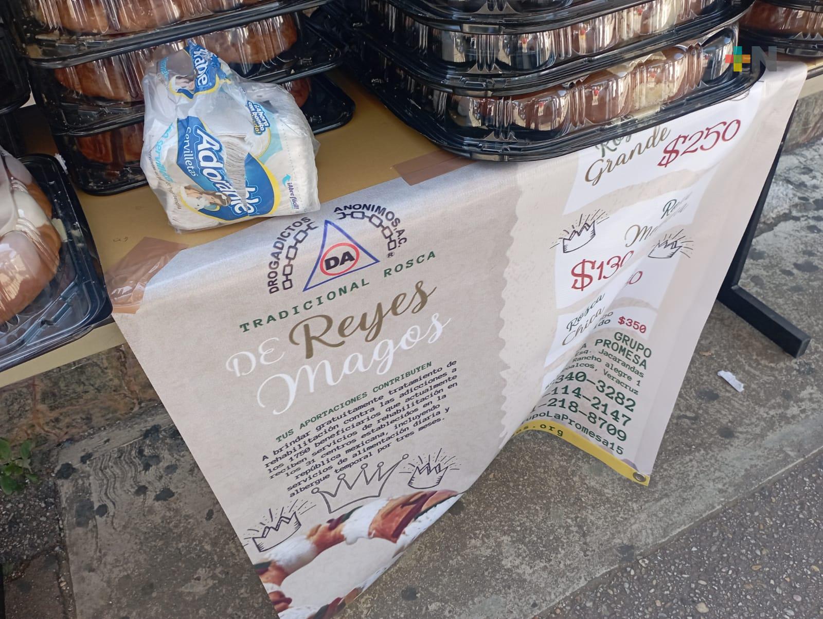 Grupo «La Promesa» inicia elaboración y venta de roscas de Reyes