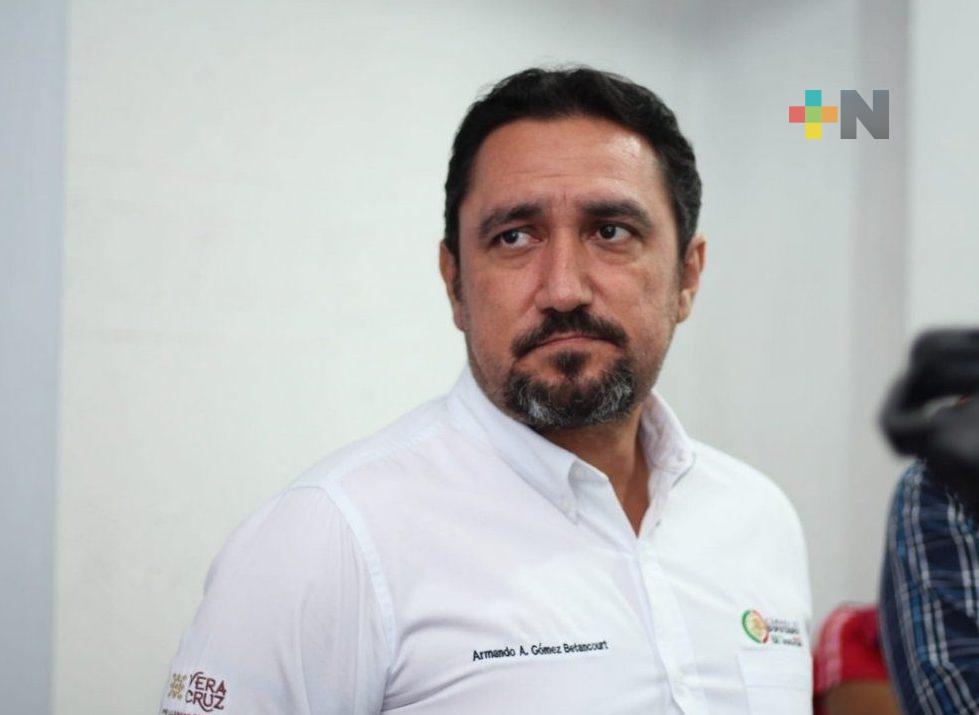 Gutiérrez Luna ofende a Veracruz al presentarse con personajes que dañaron al estado: Diputado