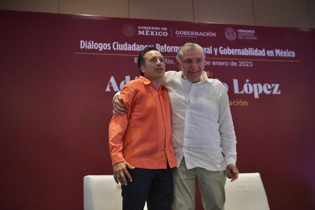 Veracruz es el eje de la Cuarta Transformación nacional: Gobernación