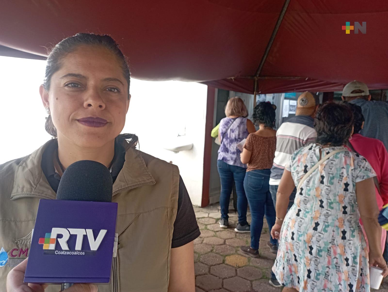 CMAS Coatzacoalcos amplía programa de pago anual anticipado