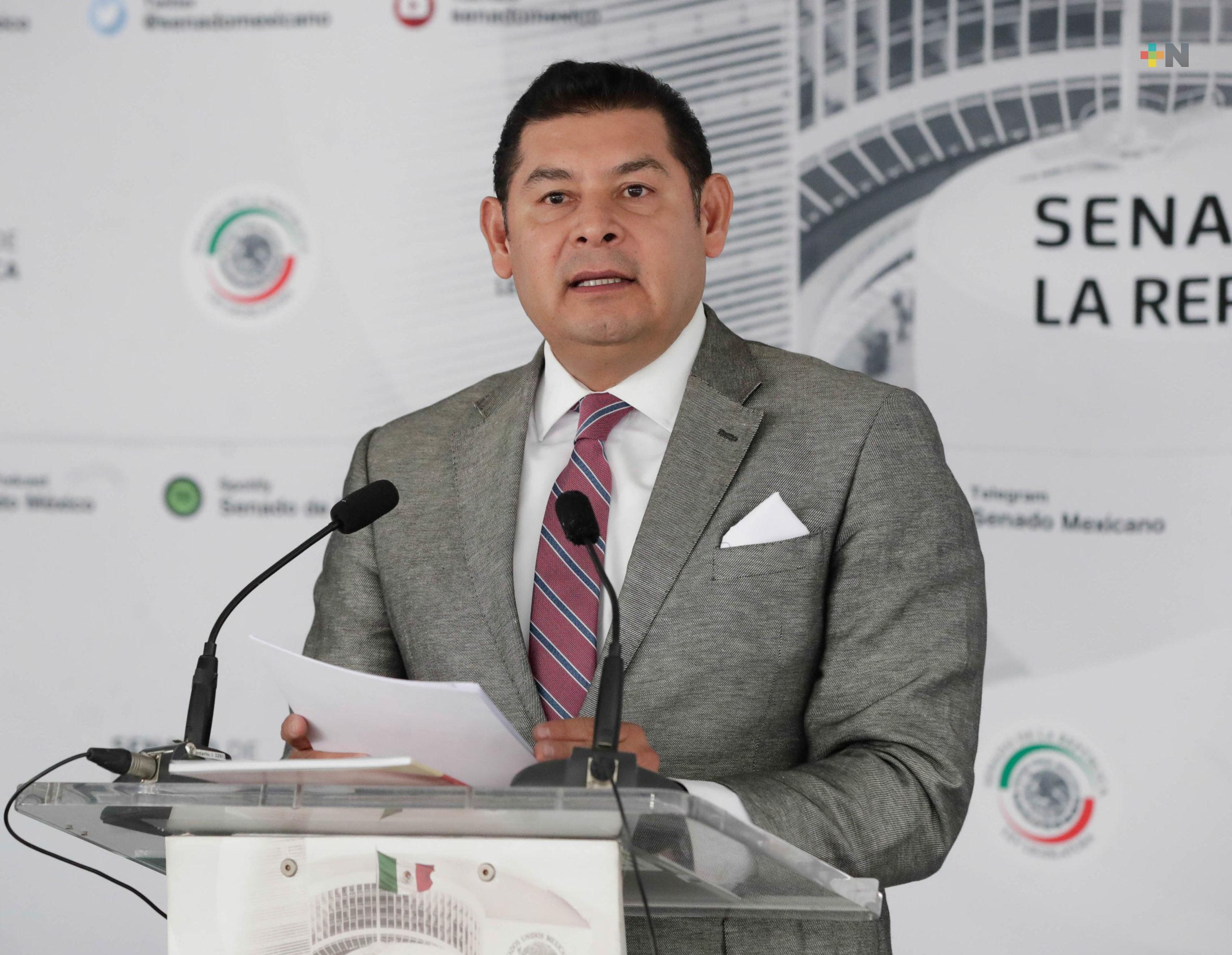 Bancada de Morena acompaña al presidente en reformas que son base del humanismo mexicano: Alejandro Armenta