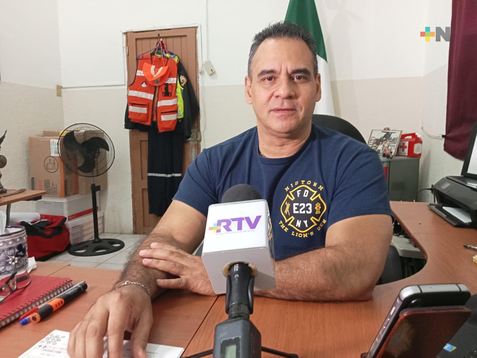 PC exhorta a tomar precauciones por rachas de viento en Veracruz