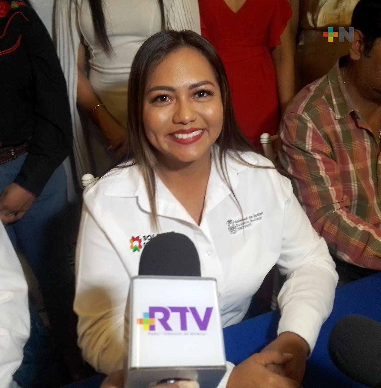 Soledad de Doblado sin problemas de delincuencia: alcaldesa