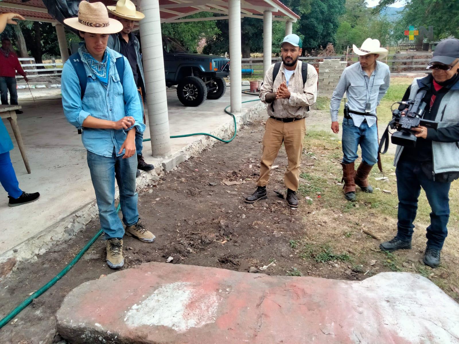 Encuentran posible ciudad prehispánica en zona de Laguna Verde