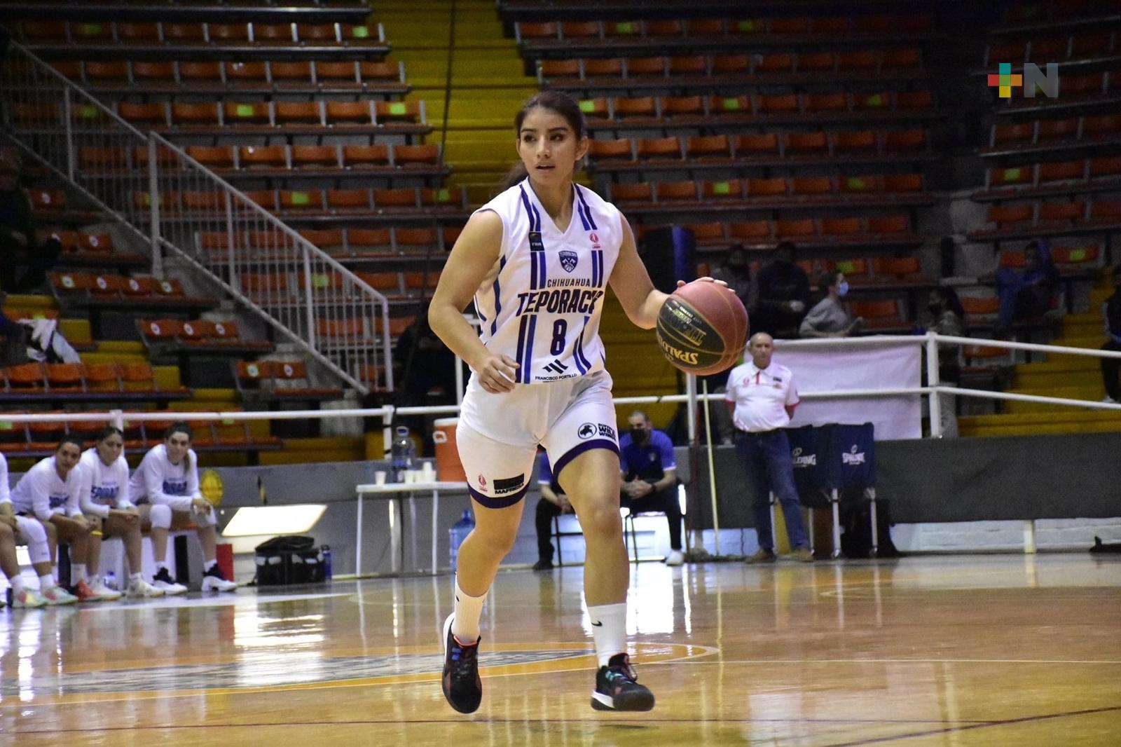 Abdi Xicoténcatl se une a Halcones Rojos Femenil