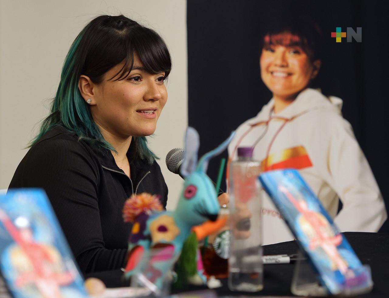 Alexa Moreno fija Campeonato Mundial de Gimnasia como principal objetivo de 2023