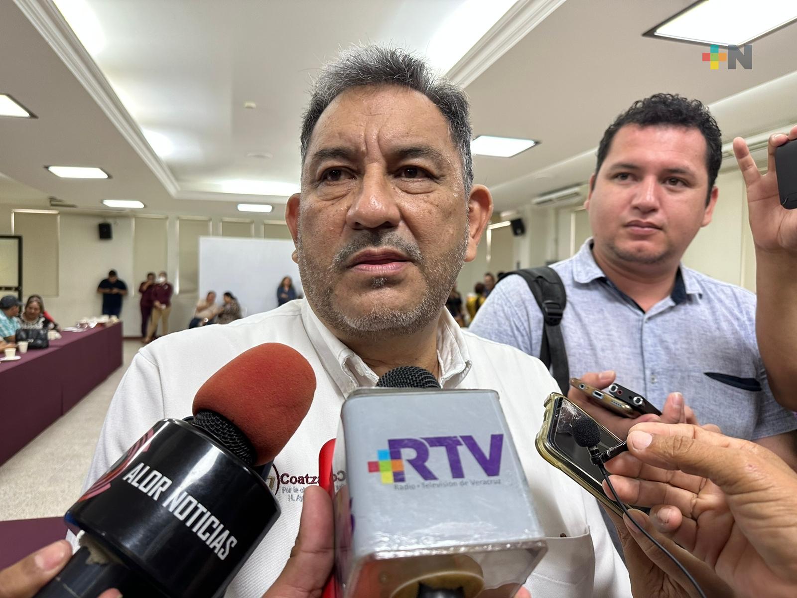 Ayuntamiento de Coatzacoalcos dará prioridad a servicios municipales