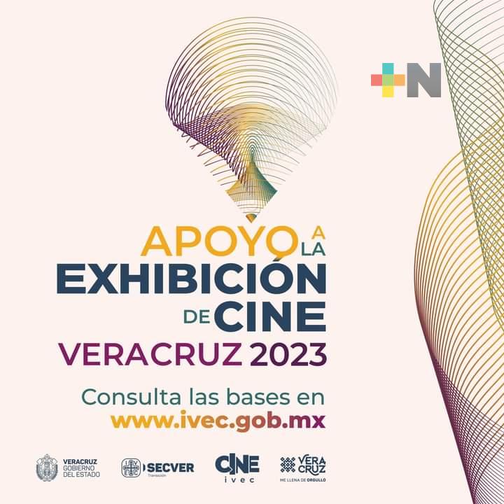 Abierta convocatoria de Apoyo a la Exhibición de Cine en Veracruz 2023