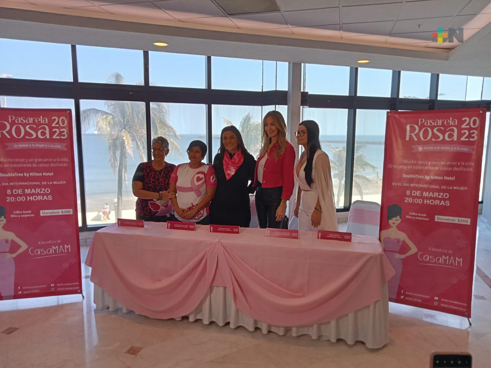 Pacientes y sobrevivientes de cáncer participarán en «Pasarela Rosa» 2023