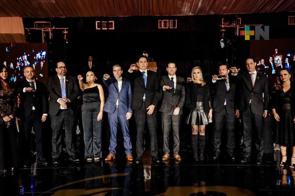 Rindió protesta comité directivo de la Asociación de Agentes de la Aduana de Veracruz