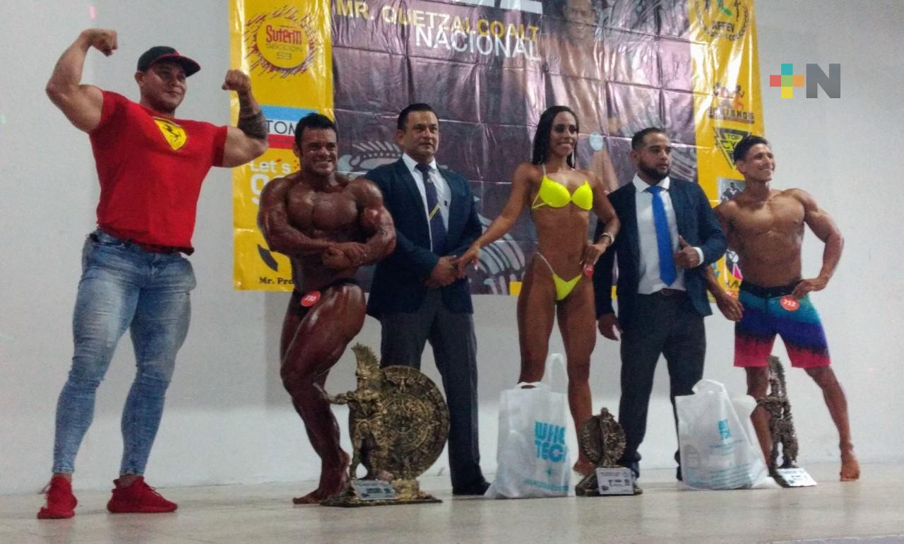 En Xalapa primer evento para fisicoculturistas de Veracruz