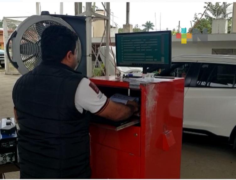 Automovilistas de Tuxpan muestran desinterés para realizar verificación vehicular