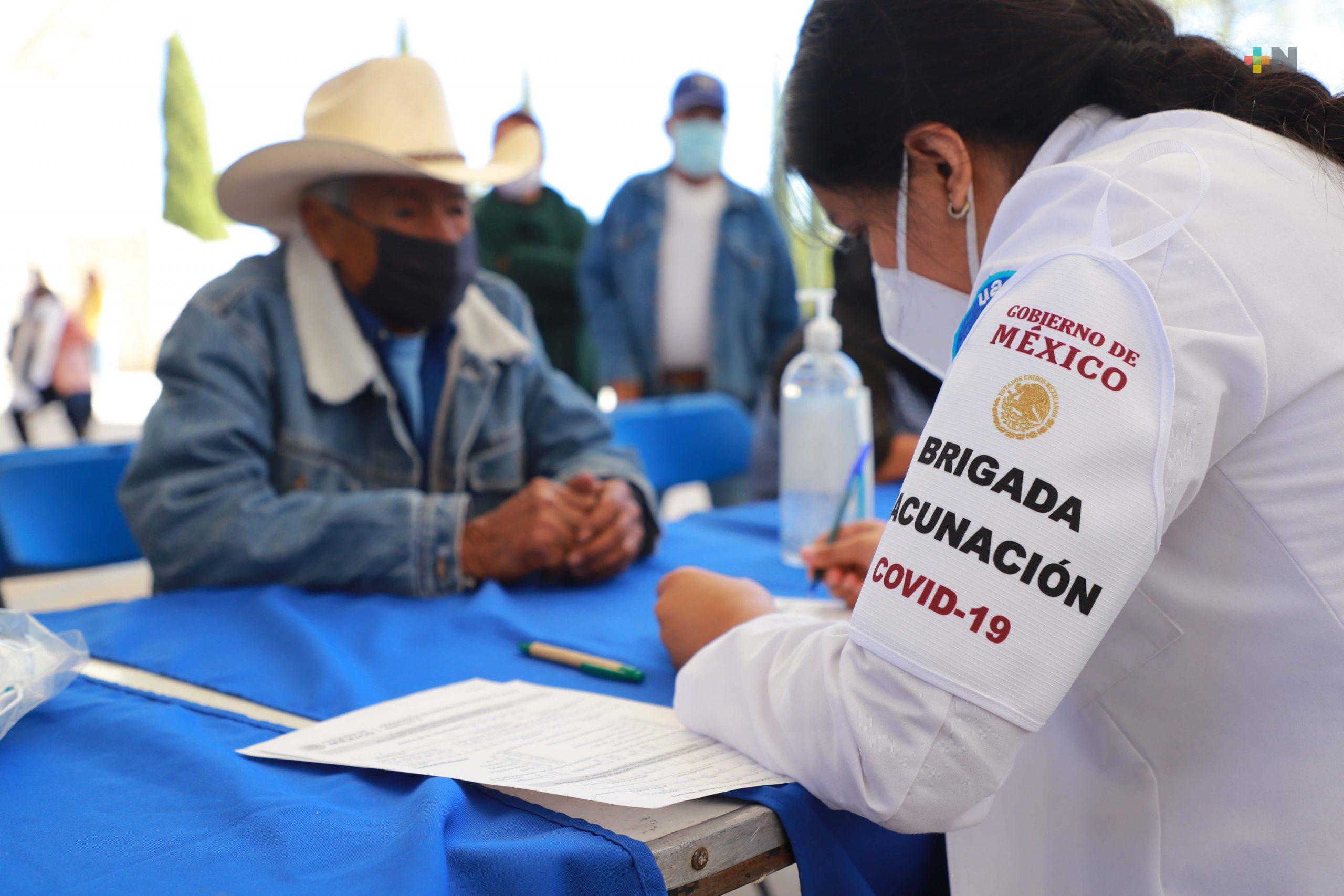 Así continúa la jornada de vacunación contra covid-19 en la entidad: Gobernador