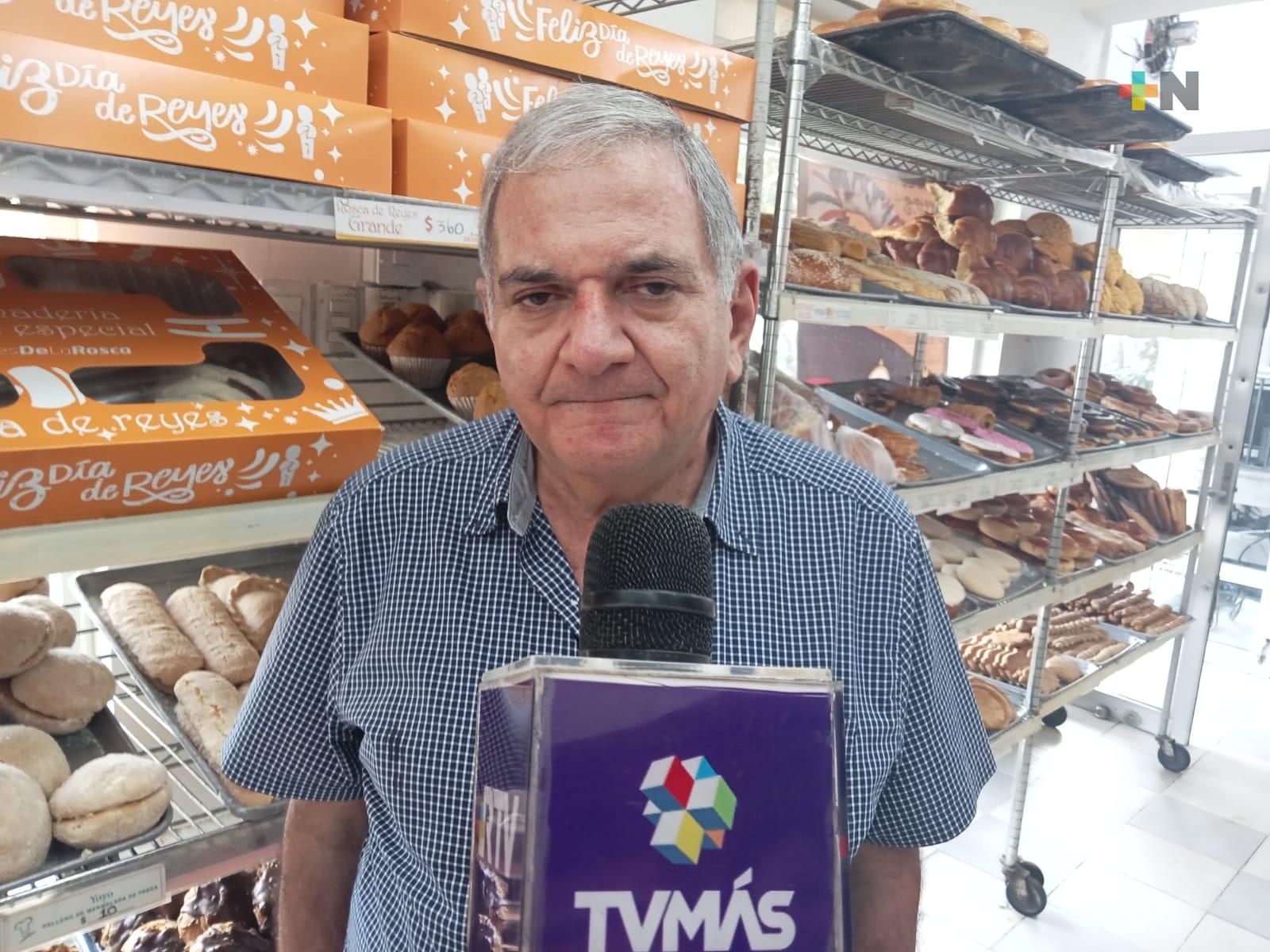 Venta de rosca de Reyes al alza en zona conurbada