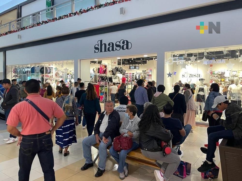 Zona comercial de Coatzacoalcos supera expectativas en ventas: Canaco