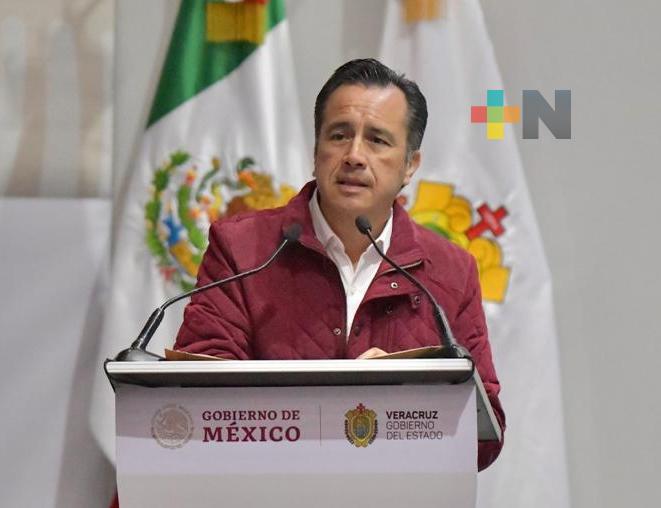 Se mantienen operativos de seguridad contra células delictivas en Veracruz: Cuitláhuac García