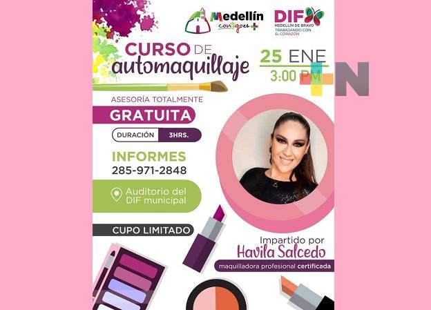 Impartirán curso de maquillaje gratis en Medellín