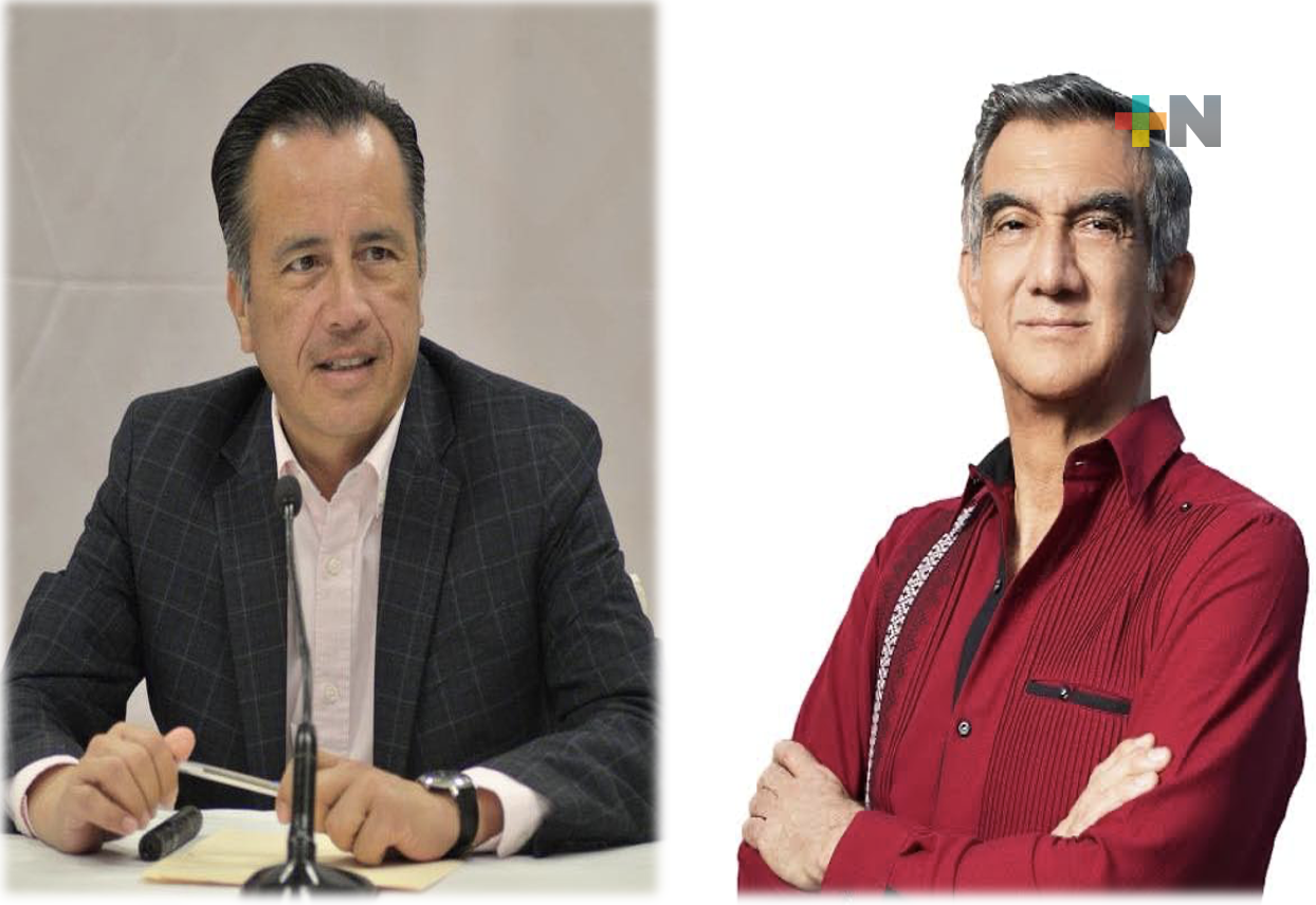 Cuitláhuac García y Américo Villarreal se reunirán en Tampico