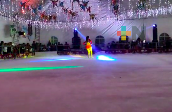 Paso del Macho disfrutarán de pista de hielo a finales de noviembre