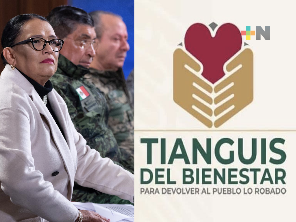 Veracruz, uno de los estados más beneficiados con el Tianguis del Bienestar: SSPC