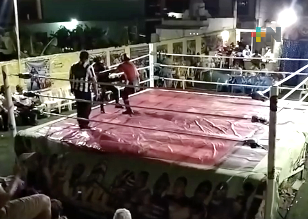 Lucha libre del puerto dará función gratuita en festejo de Reyes Magos