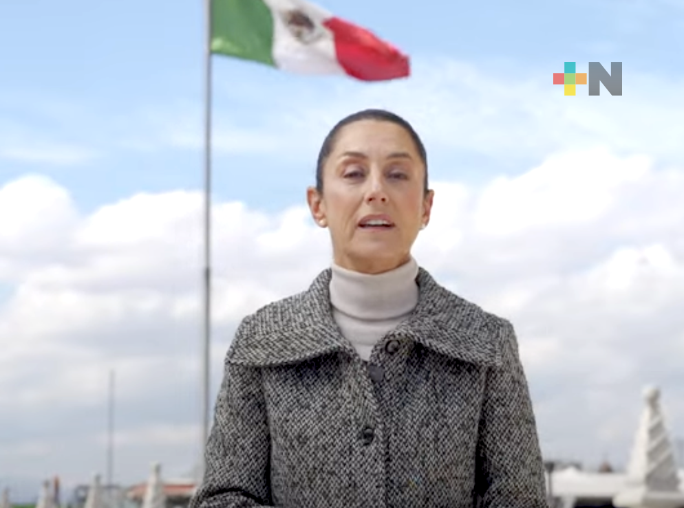El 2023 será mejor año para el país y en la Ciudad de México: Claudia Sheinbaum