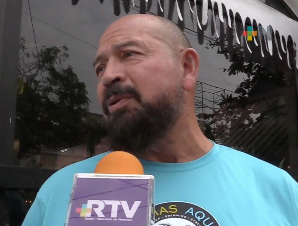 Enrique Borrego alista participación en torneos FINA, en 2023