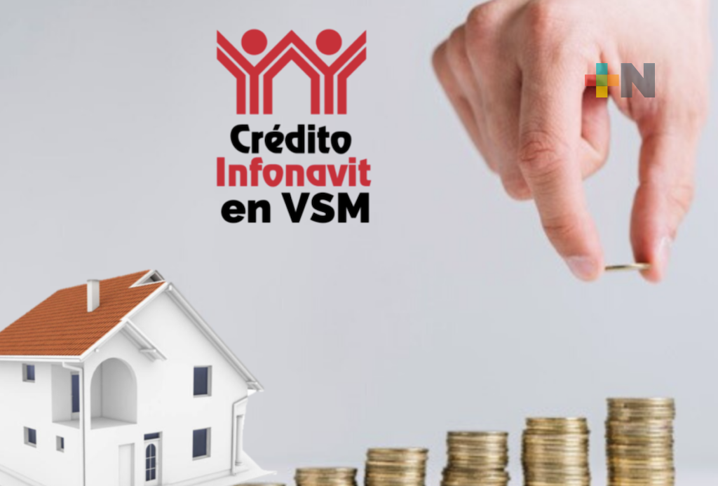 Infonavit extiende conversión en VSM a pesos, hasta el 10 de enero