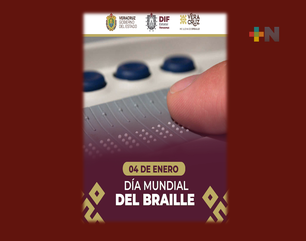 Este 4 de enero se conmemora el Día Mundial del Braille