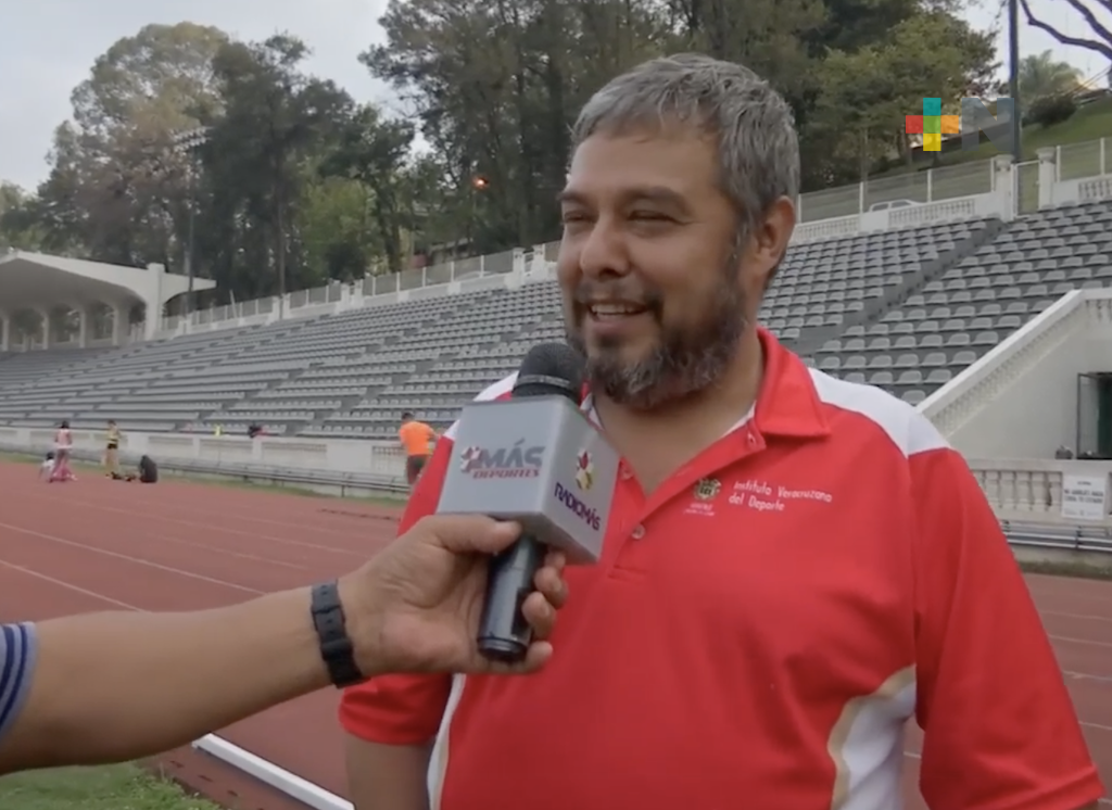 Atletismo veracruzano presentará equipo de calidad en Nacionales CONADE 2023