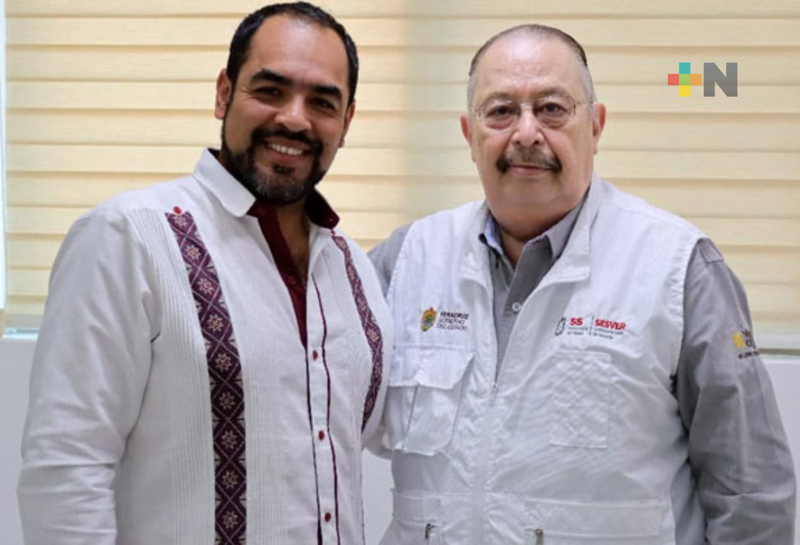 SS y Zacualpan trabajan en fortalecimiento en servicios de salud