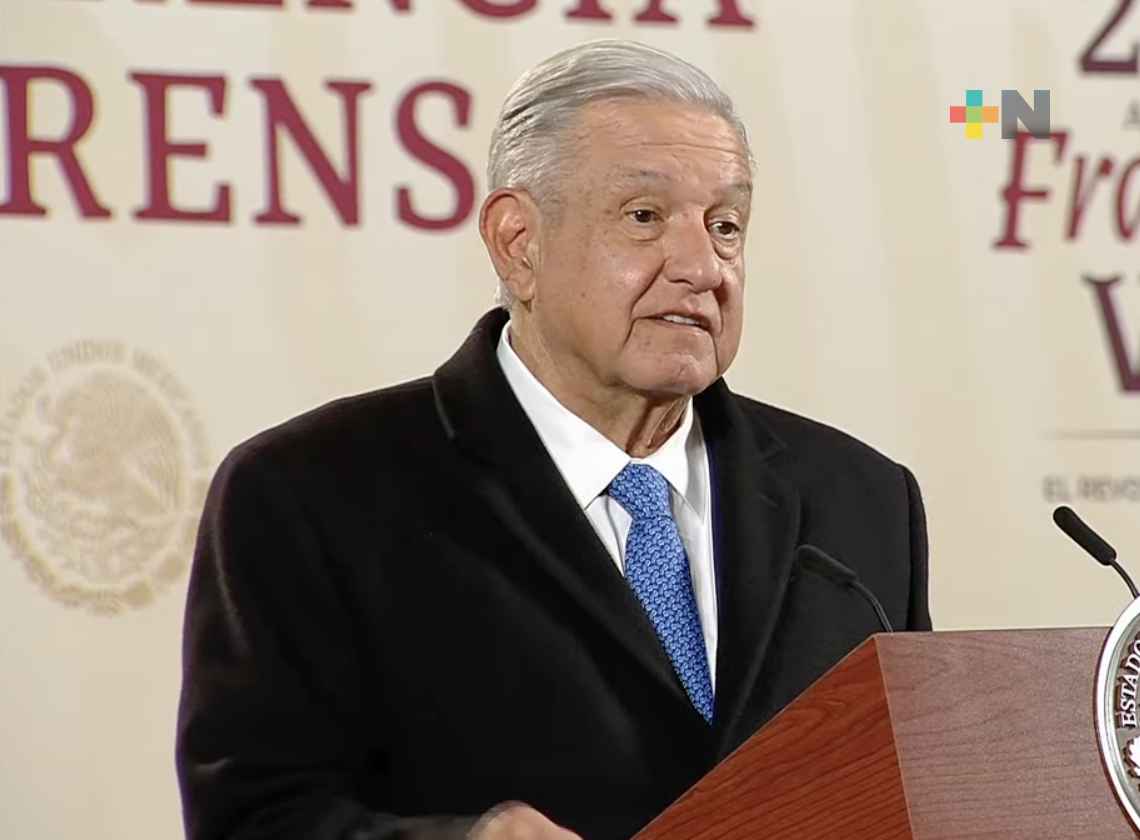 Presidente afirma que captura de Ovidio «N» se hizo sin apoyo de Estados Unidos