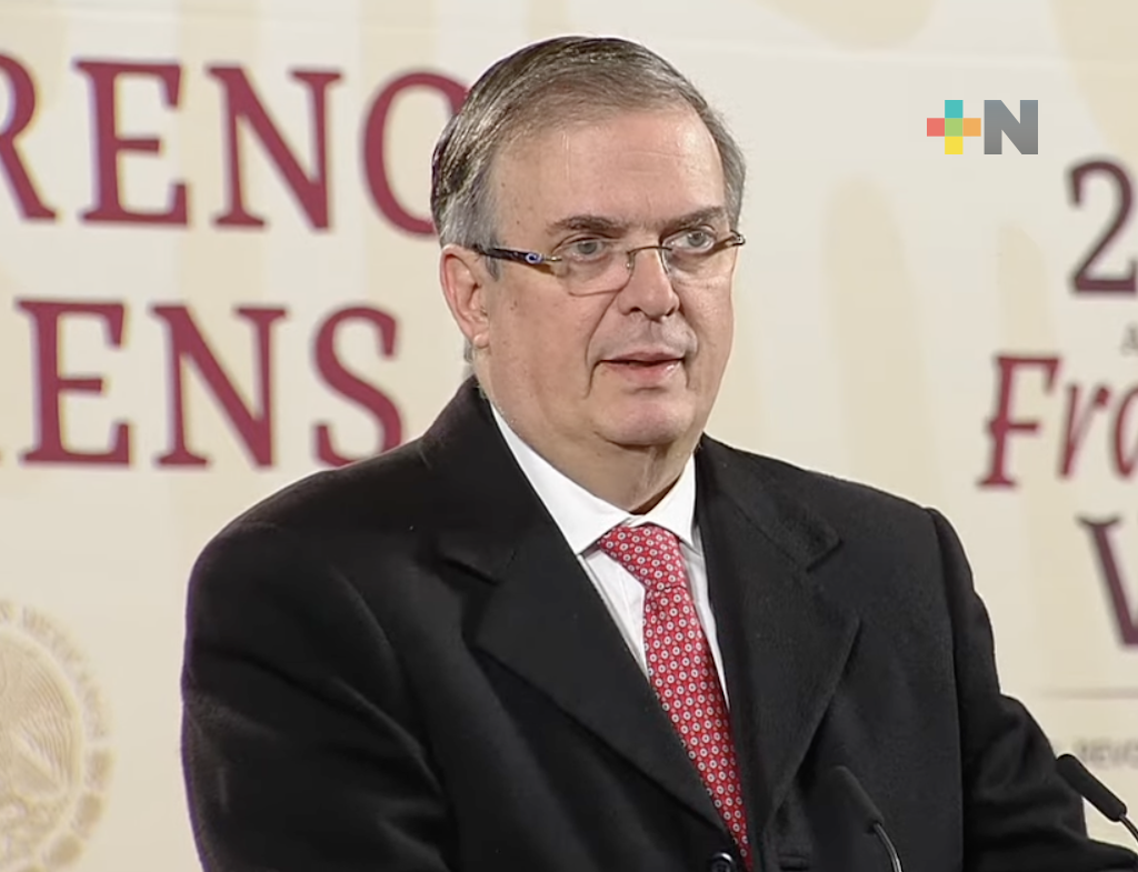 Hay buena comunicación entre López Obrador y Biden: Marcelo Ebrard