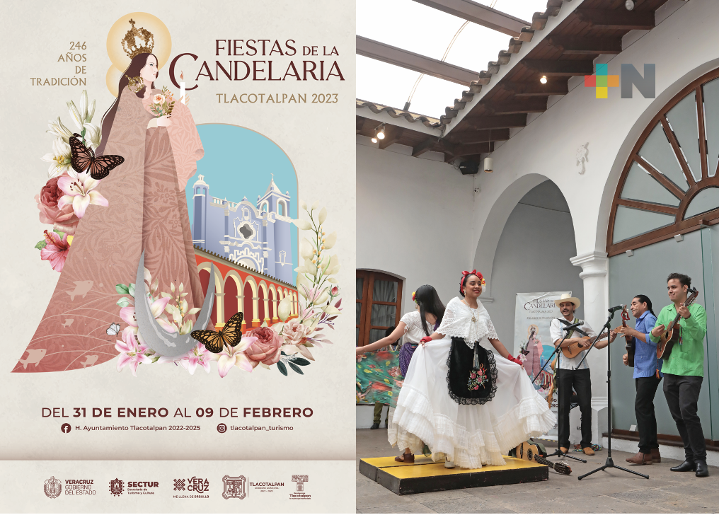Fiestas de «La Candelaria» recibirían más de 250 mil visitantes: Sectur