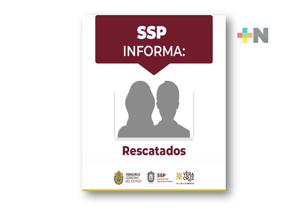 Rescata SSP a personas privadas de la libertad y detiene a uno en Xalapa