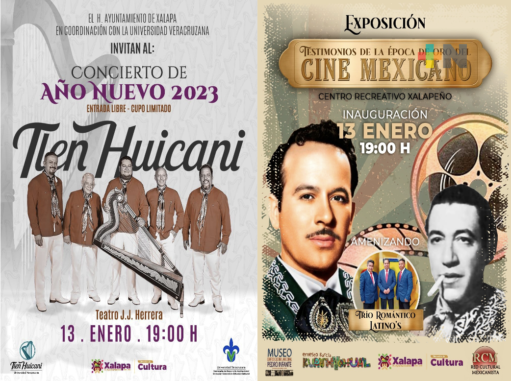 Anuncian viernes cultural en recintos municipales