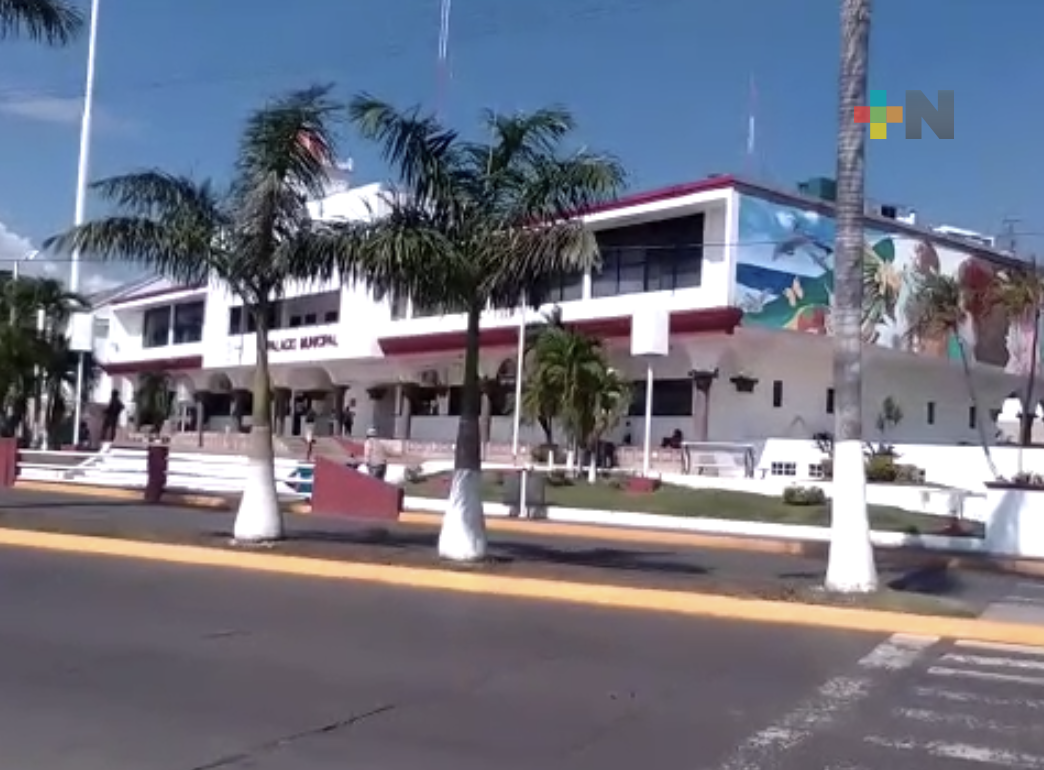 Empresas tuxpeñas incumplen en mantenimiento de áreas verdes