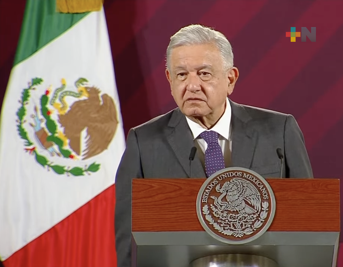 «Va por México» busca detener el proceso de transformación en el país: AMLO