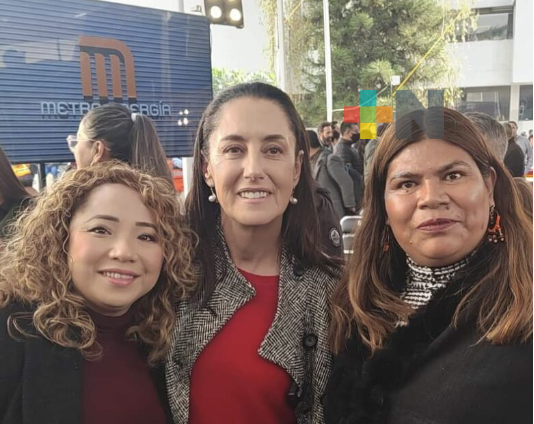 Claudia Sheinbaum consolida a la CDMX como modelo en políticas públicas a favor del pueblo: Gisela López