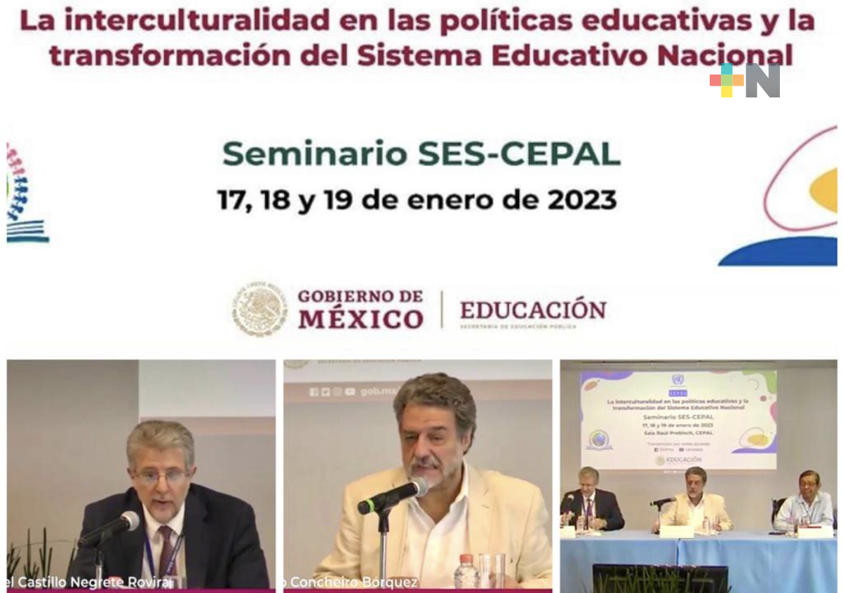 Política intercultural constituye una perspectiva transversal del sistema educativo: SEP