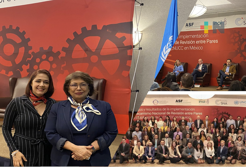 Naciones Unidas reconoce buenas prácticas del IVAI