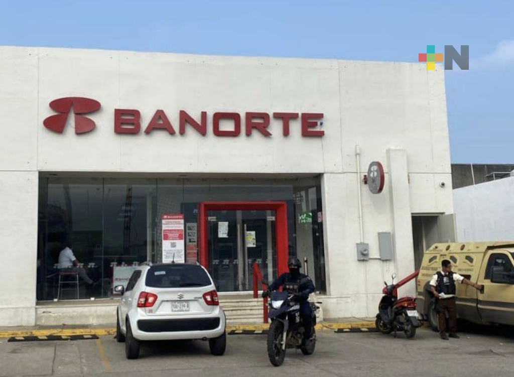 Disminuyen los asaltos a entidades bancarias en Veracruz
