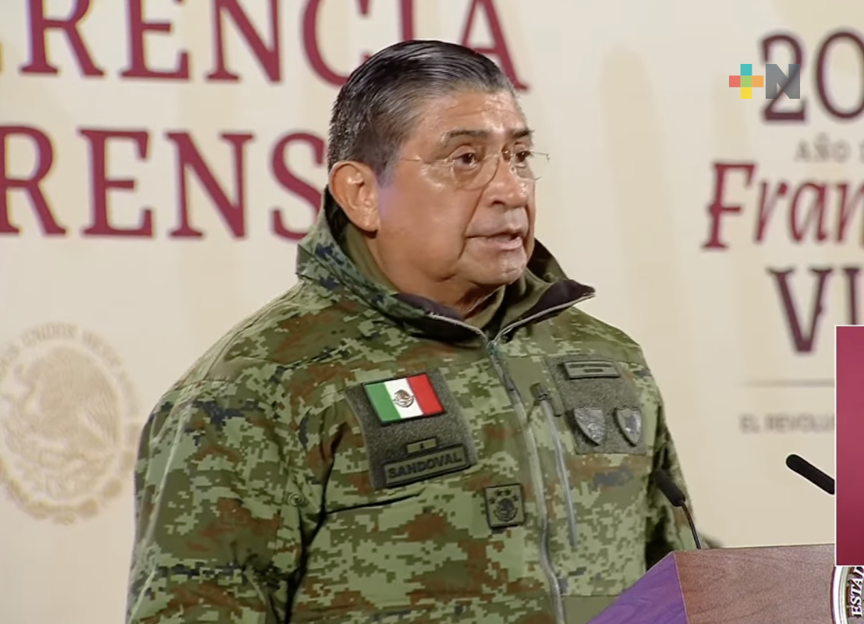 Con helicópteros y drones, la GN fortalecerá seguridad en Tren Maya: Sedena