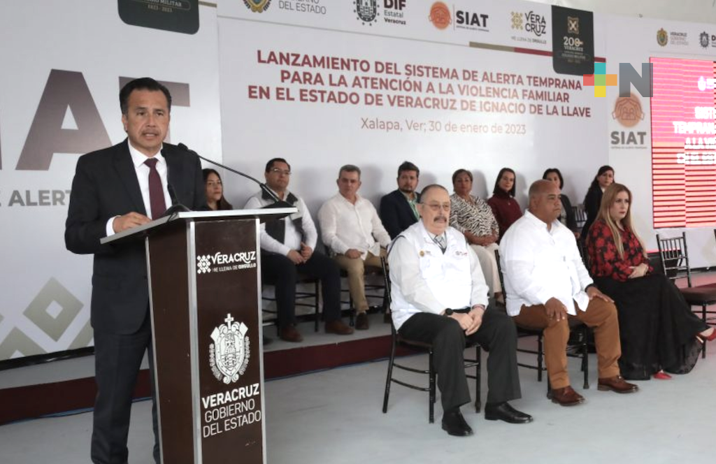Vamos juntos a prevenir la violencia, de eso también trata la Cuarta Transformación: Gobernador